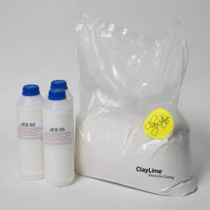 Claylime Claystone : leempleister systeem