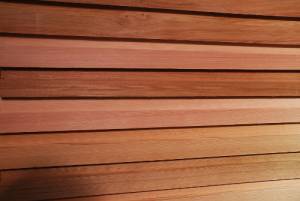 Hout Gevelbekleding Red Cedar (onbehandeld)